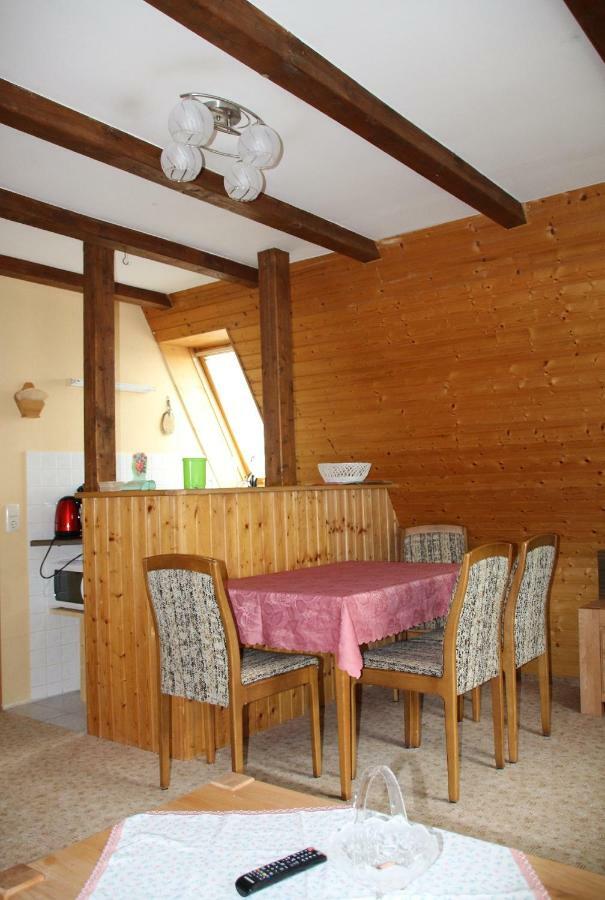 Ferienwohnung Neubert Wolkenstein Exterior photo